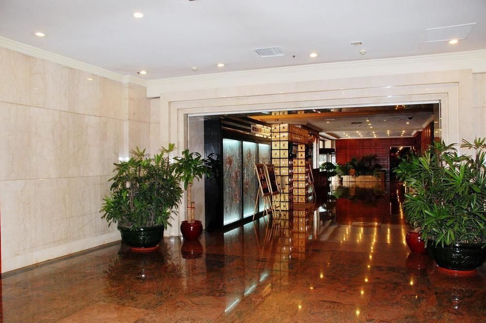 Tianjin Tianyu Hotel Extérieur photo