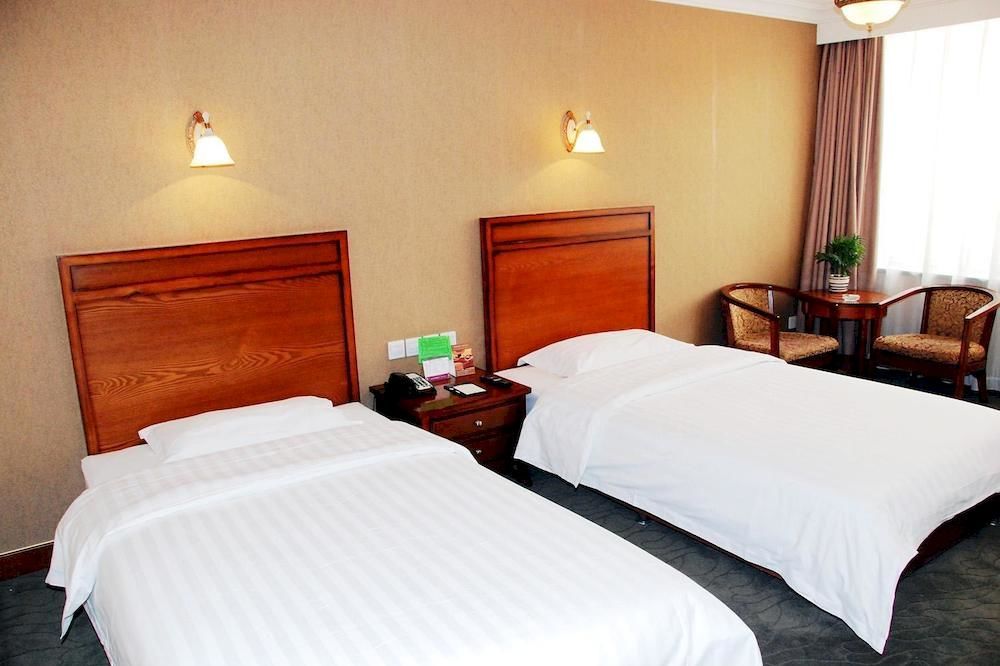 Tianjin Tianyu Hotel Extérieur photo